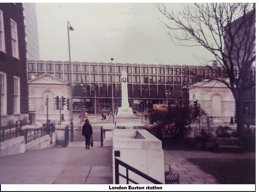 A person walking down a sidewalk AI-generated content may be incorrect.