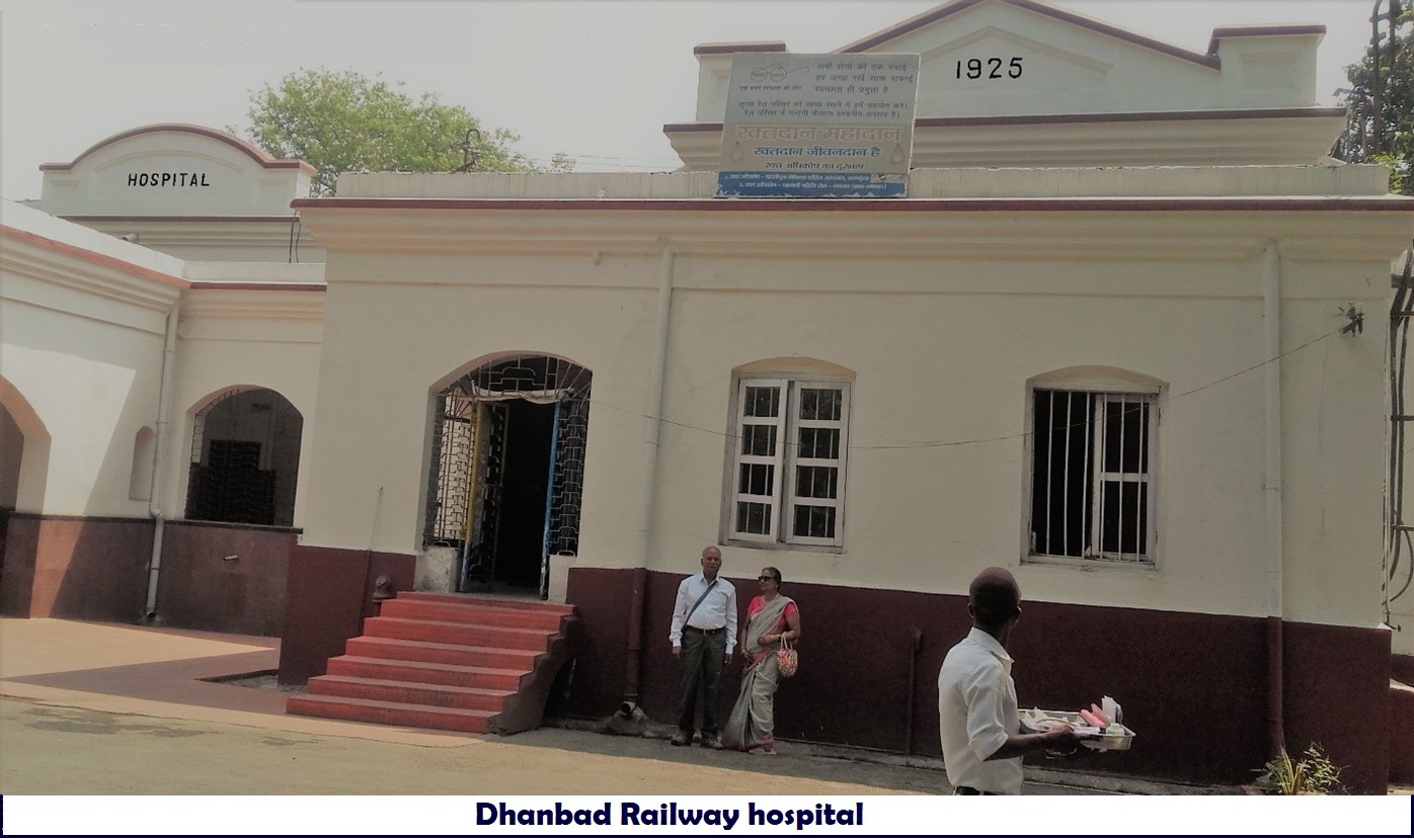 A group of people standing outside a hospital AI-generated content may be incorrect.